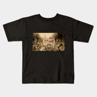 March on Washington Kids T-Shirt